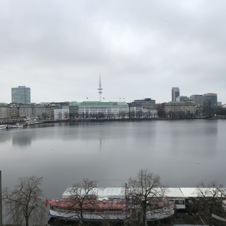 Alster Hamburg 13.Januar 2020