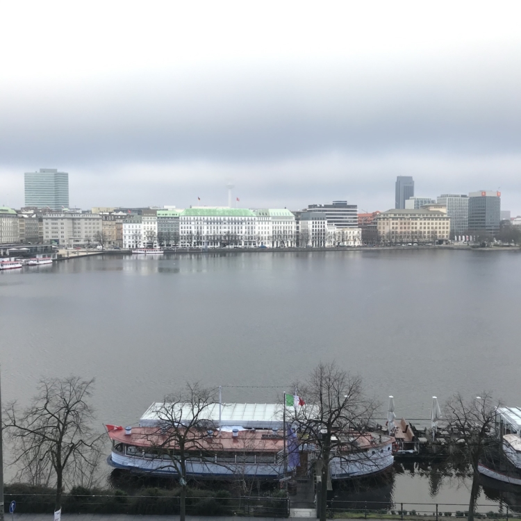 Alster Hamburg 26. Februar 2020